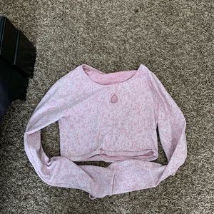 Gymshark Fluer Crop tip